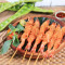 Deep Fried Tiger Prawns (6 Skewers)