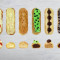 Eclairs 6 flavours