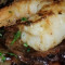 Surf 'N Turf, 14 Oz Citrus Marinated Ribeye 5 Grilled Shrimp