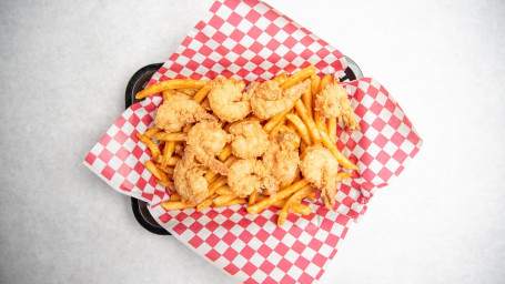 K. Fried Shrimp Basket (4)