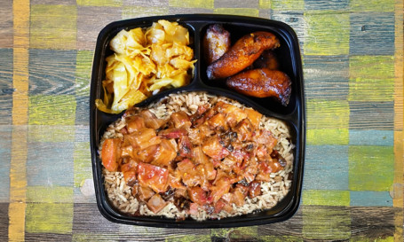 Chef Omar's Bbq Jerk Brisket Box