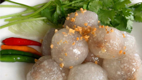 A25.Tapioca Balls With Minced Pork