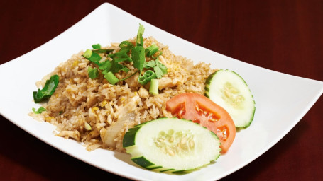 R1. Thai Fried Rice With Meat