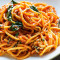 Gluten Free Spaghetti w/ Lobster &Shrimp