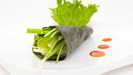 91H.avocado&Cucumber Hand Roll