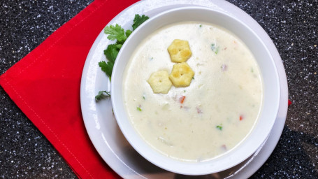 New England Clam Chowder (Pint/Medium Soup)