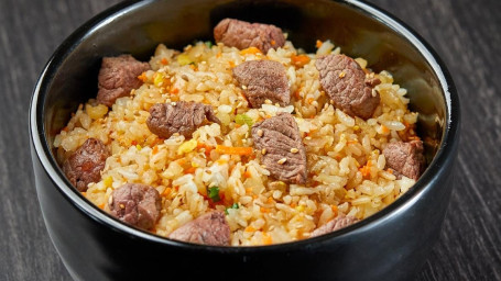 "Ra "Ckin ' Spicy Steak Rice (Serves 1)