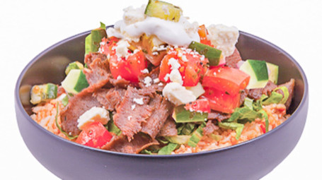 Greek Salad Greek Bowl