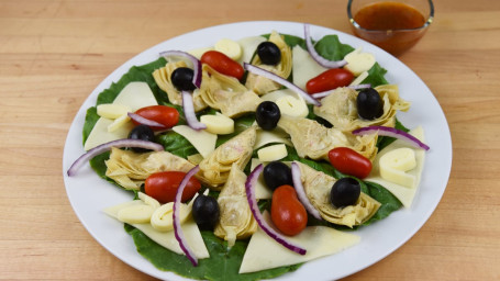 Provolone Artichoke Salad