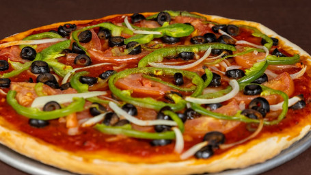 12 Vegan Pizza -Regular Crust