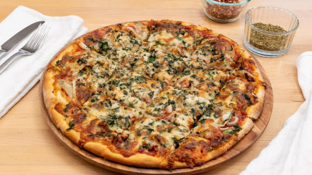 14” Thin Specialty Pizza Combinations