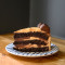 Vegan Salted Caramel Chocolate Cake (Per Slice)
