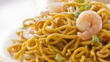 48. Shrimp Lo Mein/Xiā Lāo Miàn