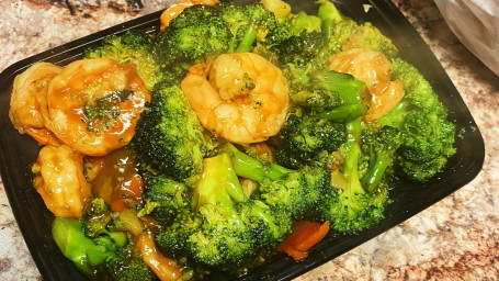 58. Shrimp W. Broccoli/Jiè Lán Xiā