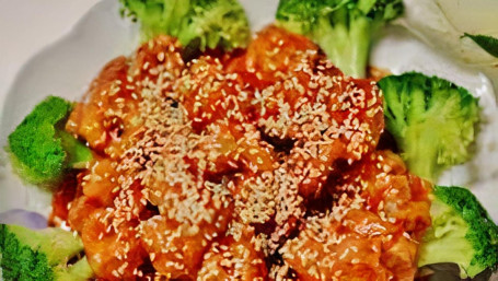 24. Sesame Chicken Zhī Má Jī