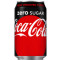 No Sugar Coke (Can 375Ml)