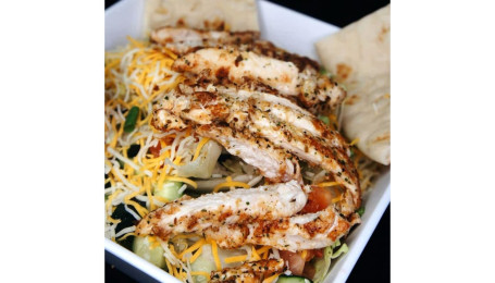 Grilled Chicken Salad With Caesar