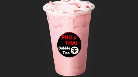 F1.Sakura Strawberry Crème Frappe