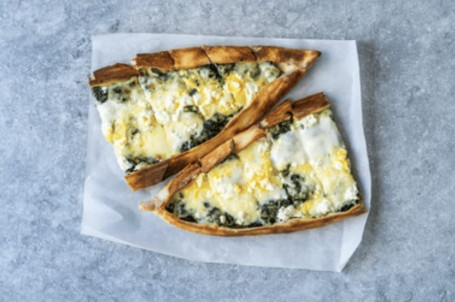 Spinach Pide (Ispanakli)