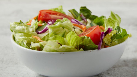 Garden Salad Half Pan, W/ Italian Dressing On The Side