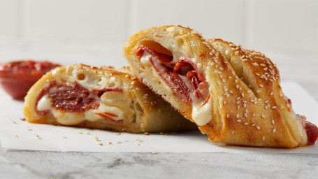 Xl 24 Appetizer Pepperoni Mozzarella Stromboli W/ Large Side Marinara