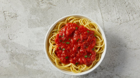 Side Of Spaghetti W/ Sauce Garlic Bread