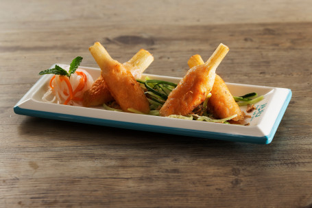 Jiē Tóu Gān Zhè Xiā Sugar Cane Prawns