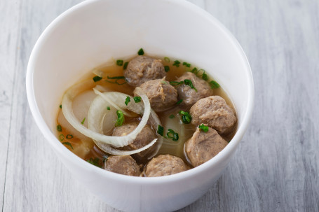 Yuè Běi Zhāo Pái Niú Ròu Wán Tāng North Viet Beef Balls Soup