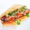 Vietnamese Bbq Pork And Crackling Roll