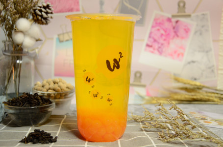 Mango Fruit Tea Máng Guǒ