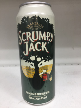 Scrumpy Jack Can 500Ml (Pack Of 4)