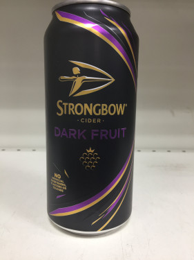 Strongbow Dark Fruit Can 440Ml (Pack Of 4)