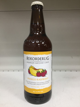 Rekorderlig Mango Raspberry Cider 500Ml