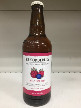 Rekorderligl Wild Berries Cider 500Ml