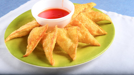 8. Crab Rangoons (8)（Xiè Jiǎo）