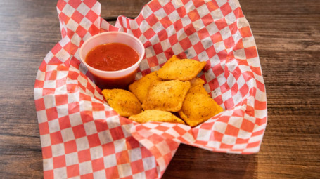 Sausage Toasted Ravioli