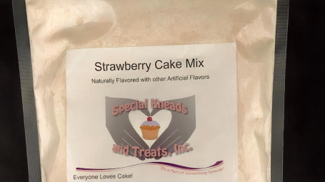 Strawberry Dry Cake Mix