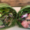 Microgreen Avocado Wrap