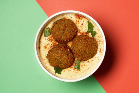 Hummus Falafel Pot