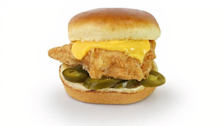 Jalapeno Cheddar Chicken Sandwich