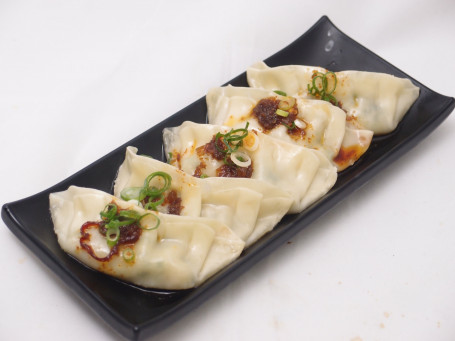 Steamed Prawn Gyoza With Ponzu