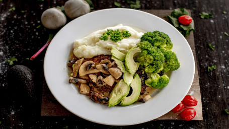 Avocado Chicken Marsala (Gf)