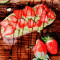 Kids Strawberry Toast (Vegan)