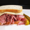 reg. corned beef sandwich