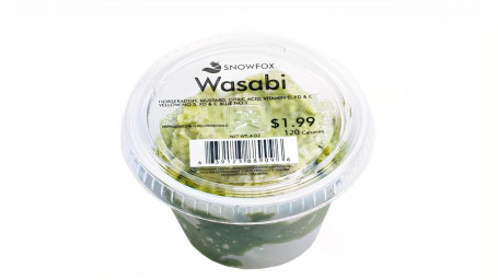 Côté De Pâte De Wasabi