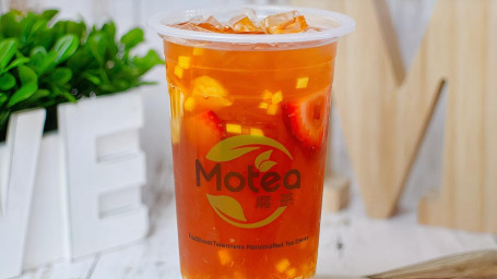 Motea Fruit Tea Mó Chá Shuǐ Guǒ Xiān