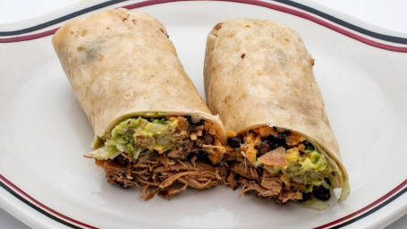 No Gluten Carnitas Burrito