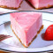 Strawberry "Cheese "Cake 2 Slices