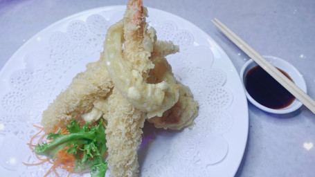 Chicken Or Shrimp Tempura Appetizer