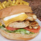 #10. Grilled/Fried Chicken Sandwich With Fries